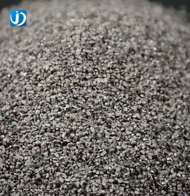 best blasting media for steel